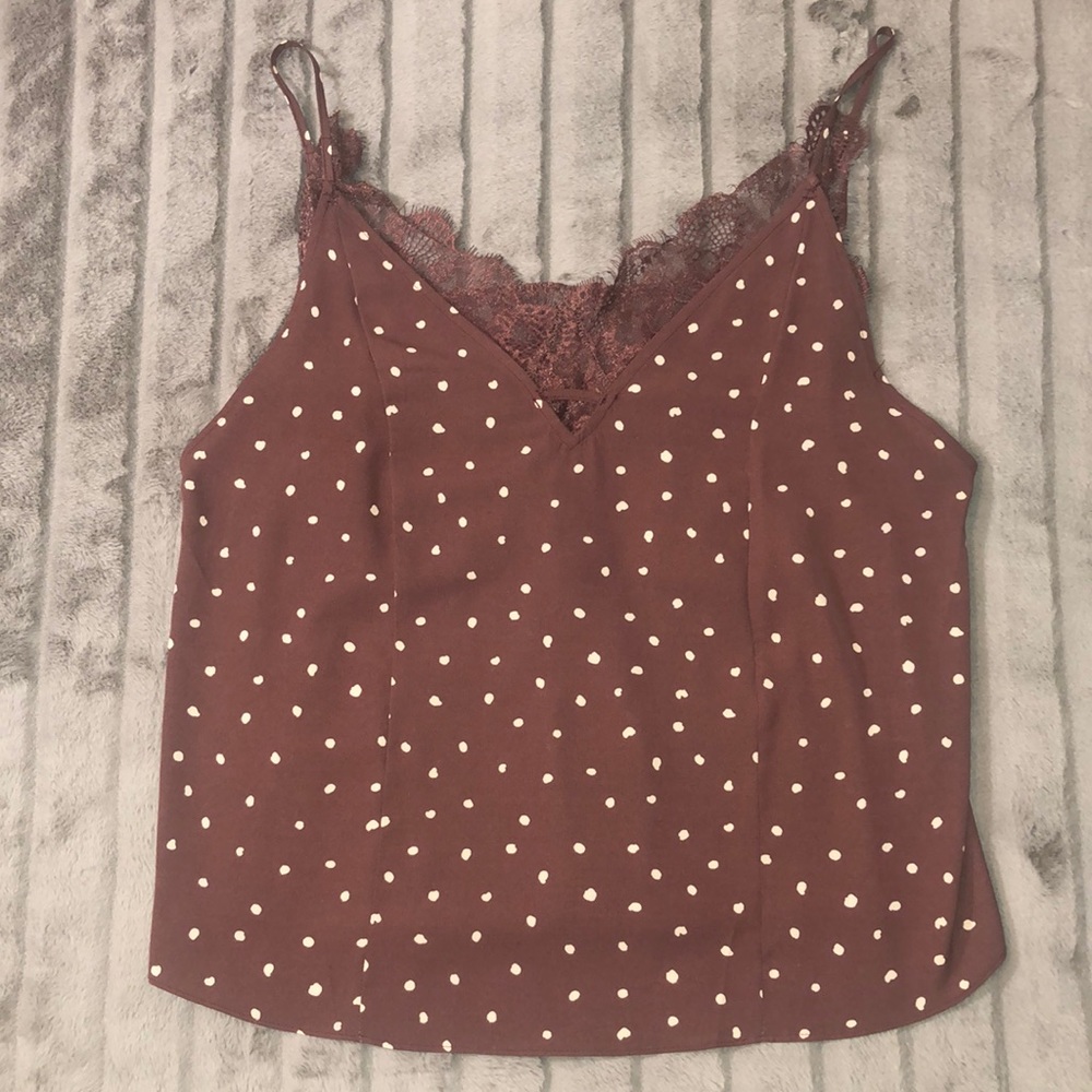Cute Cami w/Lace